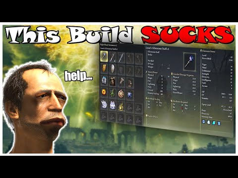 I Played Elden Ring with Elon Musk's TERRIBLE Build....