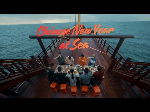 Chinese New Year at Sea | The Fu Ning