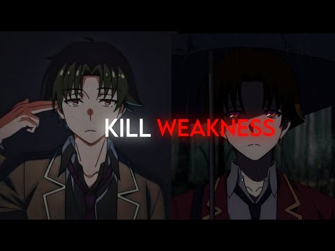 "You Want To Erase Your Weaknesses ? Then listen - Ayanokoji Kiyotaka" (Harsh Truths)