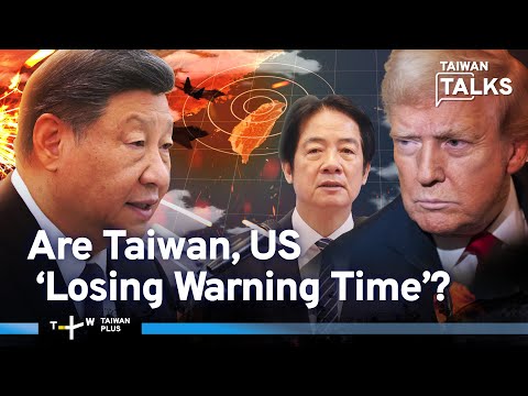 Lai Unveils US$40B Defense Budget as Washington Warns of Rising China Threat | Taiwan Talks EP724