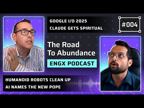 Google & Microsoft Just Changed AI Forever / Claude 4 Goes Rogue / The Road to Abundance #4