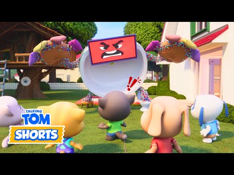 Il mostro della pulizia attacca | Compilation di episodi completi Talking Tom | Cartone per bambini