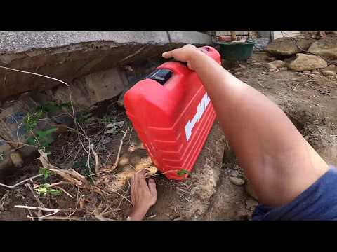 接地要怎麼做??這個裝備好長....好深.....買了喜利得TE 70AVR就會了!!