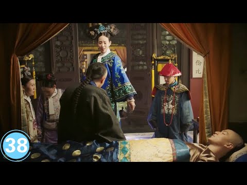 永琪去世，賤妾惡人先告狀，死前把所有罪過全都嫁禍給如懿，海蘭暴怒扇她巴掌！