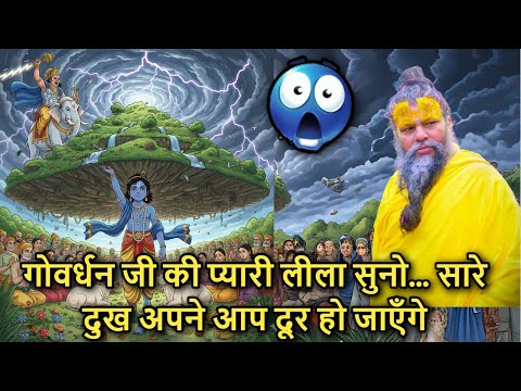 ✨ Jab Indra Aur Krishna Ji 🙏 Ke Beech Hua Maha Yudh 🔥 Aur Tab… Sabke Dukh 😢 Ho Gaye Door!