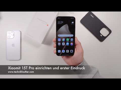 Setting up the Xiaomi 15T Pro and first impressions