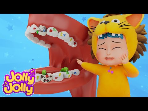 ๐ฌ Johny Johny Yes Papa + More | Learn Good Habits with Fun Songs | Jolly Jolly - Learn and Play ๐ถ๐ถ