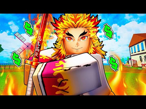 I Spent $10,000 to AWAKEN GOD HASHIRA RENGOKU in Blox Fruits