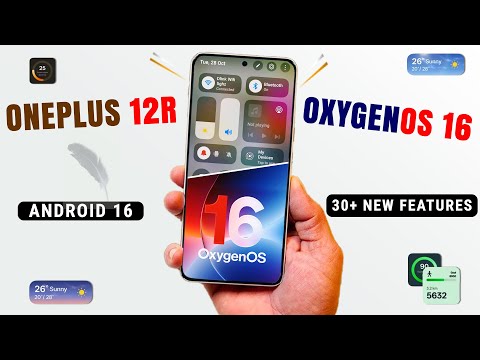 Top 30+ OxygenOS 16 Features That Will CHANGE OnePlus Forever | OnePlus 12R OxygenOS 16 Update