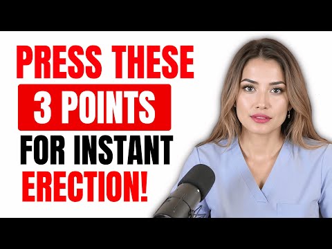 Urologist Reveals 3 Secret Pressure Points to Boost Morning Erections After 60