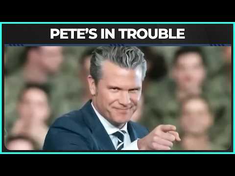 Pete Hegseth KEEPS GETTING EXPOSED