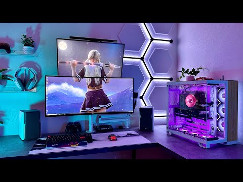 This Is How I Built My Dream Gaming and Studio Setup (2025)
