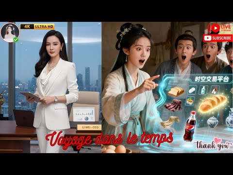 💼 Une PDG traverse le temps avec un supermarché système… et se réincarne en belle-fille cruelle!🍞✨