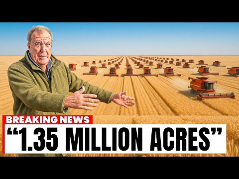 The 7 Largest Farms on Earth  (Shocking Facts & Stats!)