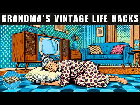 Grandma's 87 Vintage Life Hacks & Tips That You Wish You Knew Sooner