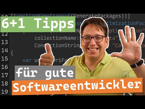 6+1 Tipps für gute Softwareentwickler (Karrieretipps)
