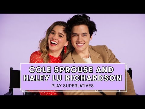 Cole Sprouse and Haley Lu Richardson Talk Love Languages, Five Feet Apart, and More | Superlatives