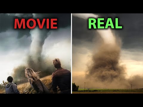 How Realistic are Tornado Movies?