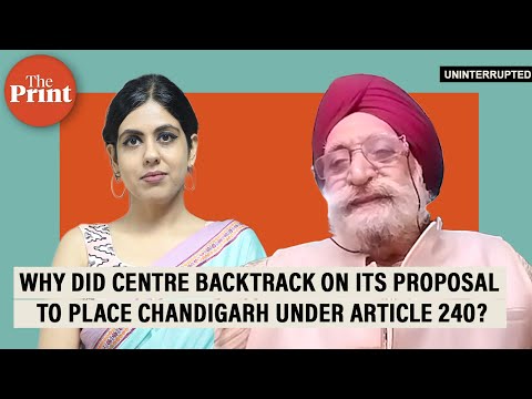 Why Chandigarh is a deeply emotive issue for Punjabis- In conversation with Professor A.S. Narang