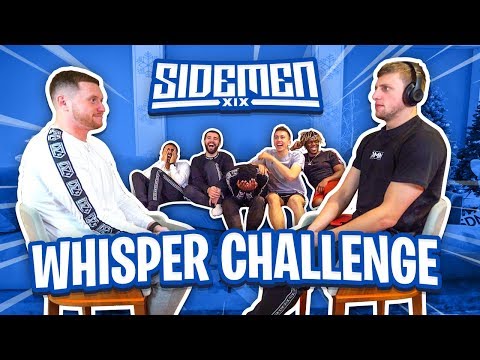 SIDEMEN YOUTUBE WHISPERS
