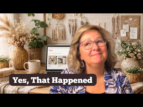 4 Awkward Moments That Happen to Every Etsy Vintage Seller