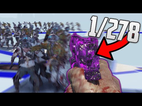 The Most Insane Zombies Challenge