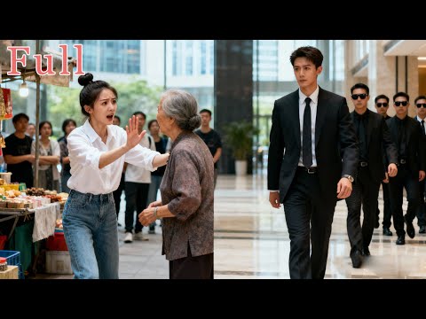 No one cared the scammed elder—only a kind schoolgirl helped! Unaware she was the CEO's grandma!