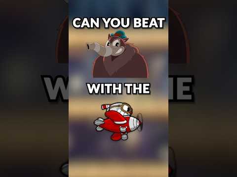 Can you beat Moonshine Mob WITH the Plane?