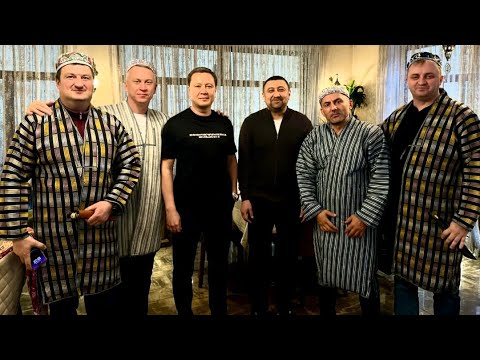 PILAF, SAMSA. We are flying to Tashkent. Meeting with friends