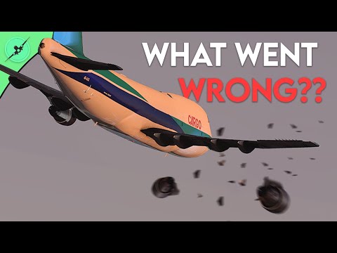 Two engines FALL OFF Boeing 747 moments after takeoff | El Al 1862