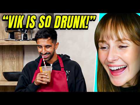 Freya Reacts to 7 SIDEMEN VS 1 PROFESSIONAL CHEF (ft. Nick DiGiovanni)