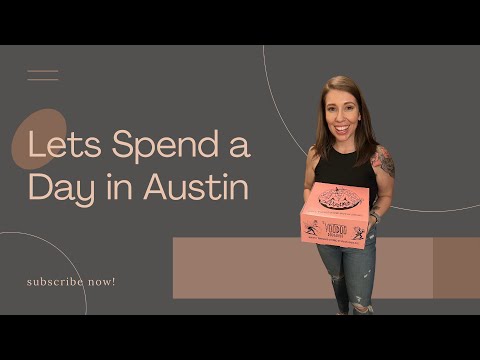 My Trip To Austin VLOG | Cava | U Up Podcast | Doughnuts
