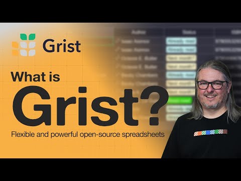 Grist: The Open Source Self-Hosted Spreadsheet with Database Superpowers
