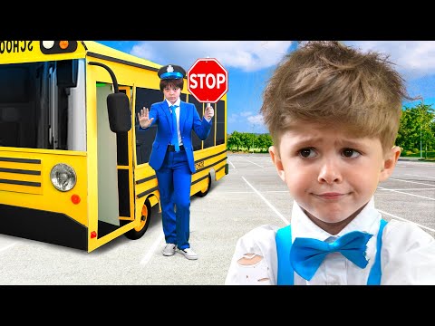 Driver Rides the Bus and Helps Friends