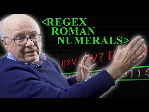 RegEx Roman Numerals - Computerphile