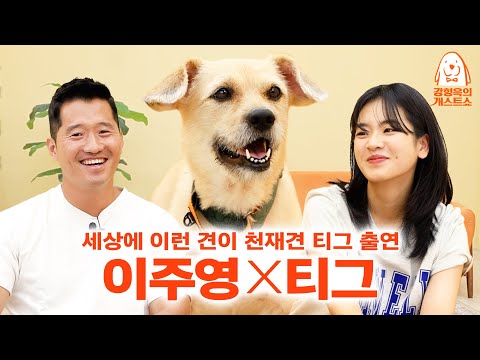 최초로 자랑 다 인증하고 간 천재견 등장! 이주영님 키우는 비결 좀 알려주세요 [강형욱의개스트쇼] EP.21
