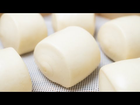 Super easy steamed buns that won't collapse