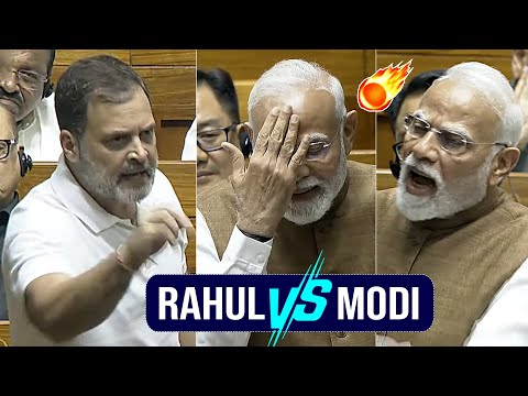PM Modi Vs Rahul Gandhi in Lok Sabha Over Trump’s India Pak Ceasefire Claim | Operation Sindoor