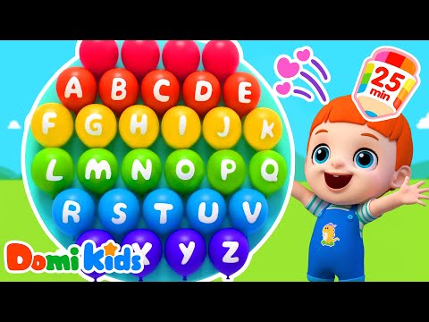 超好玩的互動游戲卡通片 ！🎈🍫| 美食、動物動畫大合集 | 趣味益智啓蒙 | 寶貝多米益智