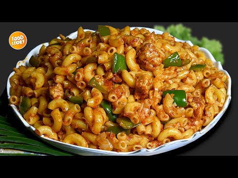 Best Tandoori Masala Macaroni Recipe,Pasta Recipe,Chicken Pasta Recipe by Samina Food Story