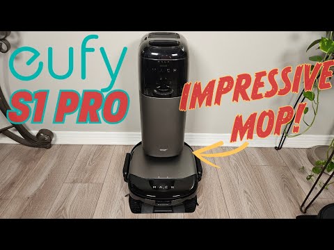 Eufy Mach S1 Pro Review! Is This The Future Of Robot Vacuums & Mops?  I Think So!  #eufys1pro #eufy