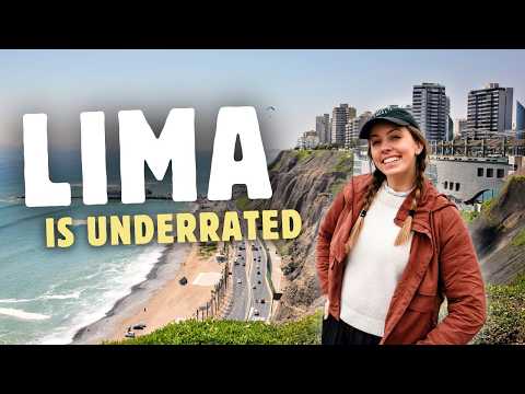 The PERFECT 2 Days in LIMA, Peru 🇵🇪  Best Things to Do + Eat (Travel Guide)