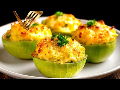 Zucchini doesn't need to be fried anymore! This recipe tastes better than meat!