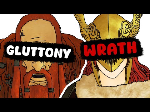 The 7 Deadly Sins as Elden Ring Bosses