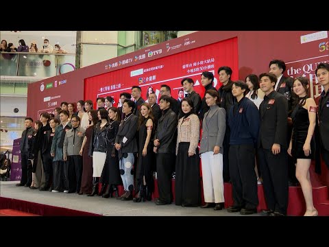 東張西望｜《新聞女王2》迎來大結局 劇中演員與數百名觀眾一同看直播｜新聞女王2｜大結局｜佘詩曼｜黃宗澤｜袁富華｜高海寧｜王敏奕｜陳曉華｜鄧智堅｜龔慈恩｜何廣沛｜蔣祖曼｜吳業坤｜梁麗翹