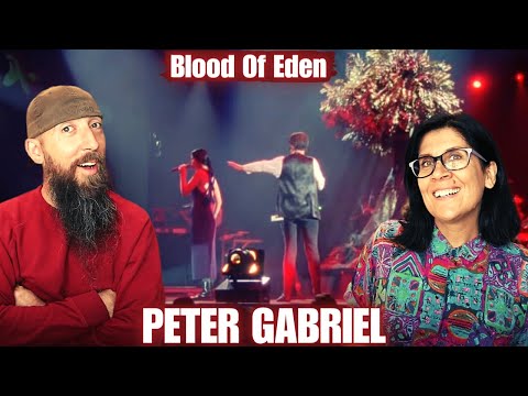 Peter Gabriel - Blood Of Eden (REACTION) with my wife