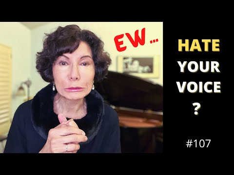 Hate My Singing Voice - WHY & WHAT TO DO!