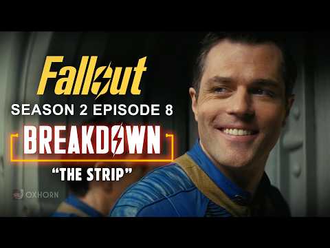 Fallout S2E8 Breakdown of "The Strip" - Lore, References, Predictions