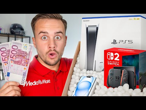 Lohnt sich diese 1000€ MYSTERY BOX von Media Markt?!