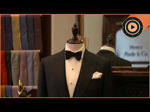 Why James Bond Never Wears Black: The Dark Secret of Savile Row